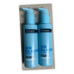 Neutrogena Skin Balancing Gel Cleanser Normal & Combination Skin, 2 Pack